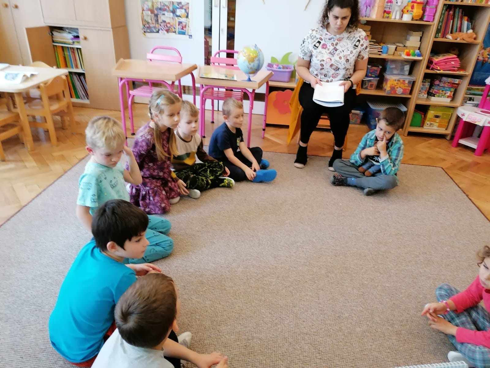 Jagódki- głośne czytanie